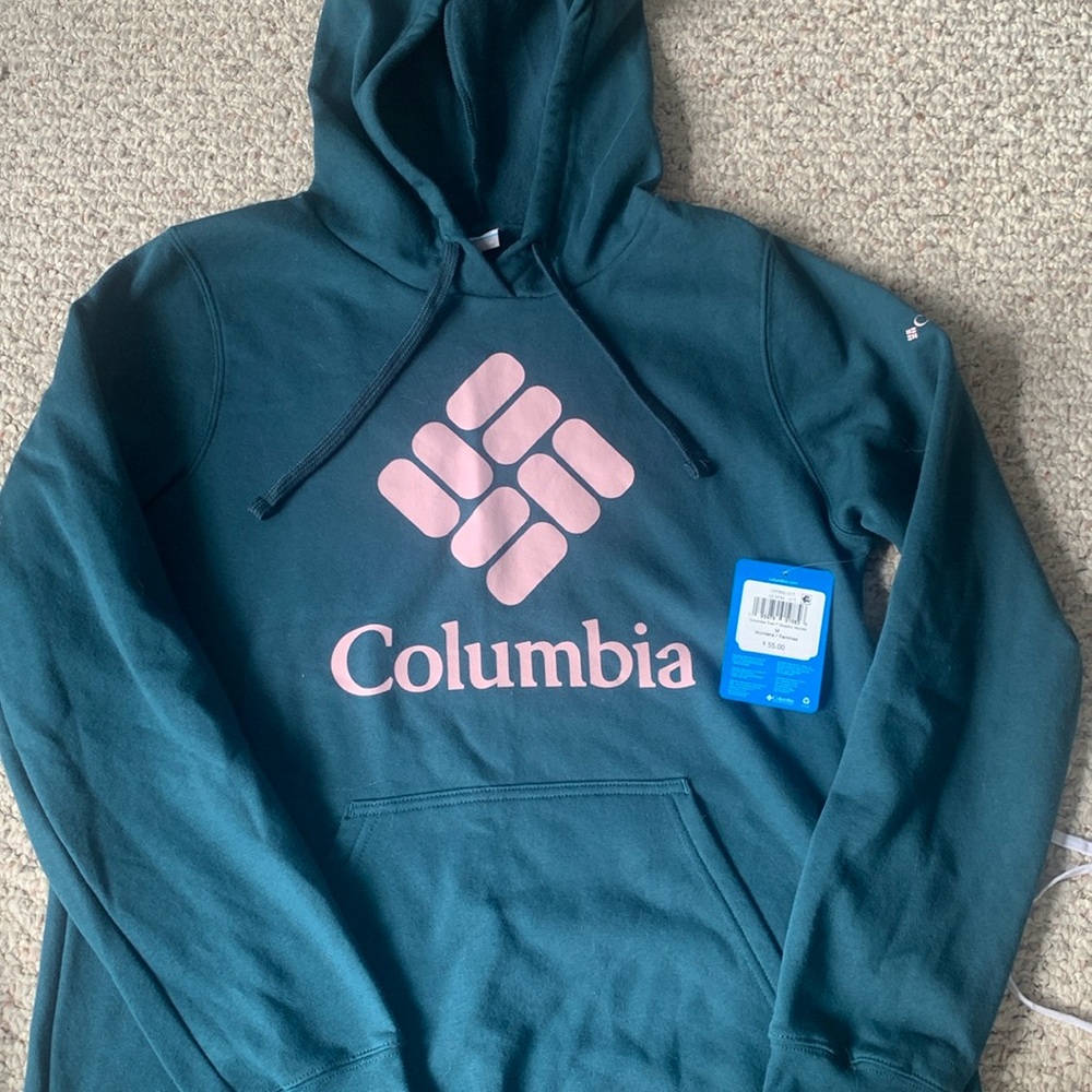 NWT, womens columbia hoodie